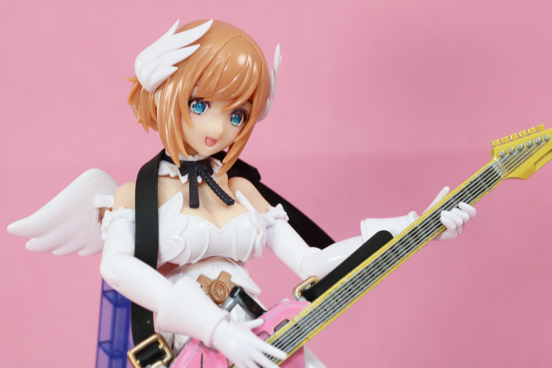 ライブパフォーマンスのワンシーンも表現できる