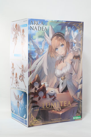 レビュー】「アルカナディア ルミティア」レビュー 有機的な翼に鎧や