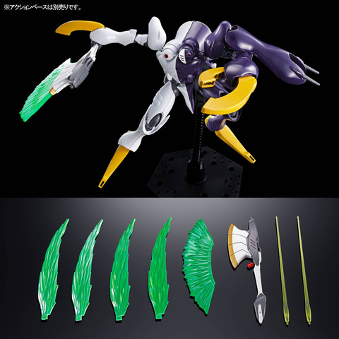 機動戦士クロスボーン・ガンダム 鋼鉄の7人」よりガンプラ
