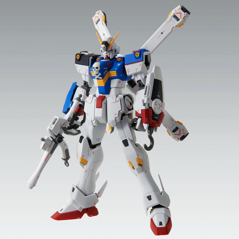 MG 1/100 クロスボーン・ガンダムX1（パッチワーク） Ver.Ka」の再販分
