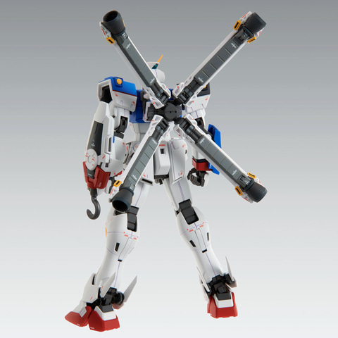 MG 1/100 クロスボーン・ガンダムX1（パッチワーク） Ver.Ka」の
