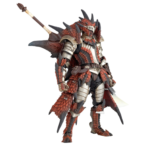 Amazon.co.jp: リボルテックヤマグチ No.123 ハンター男剣士