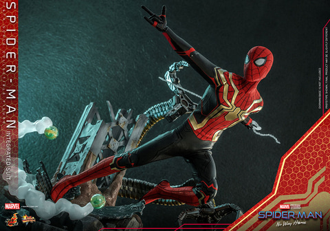 映画「スパイダーマン：ノー・ウェイ・ホーム」よりインテグレーテッド