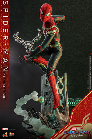 映画「スパイダーマン：ノー・ウェイ・ホーム」よりインテグレーテッド