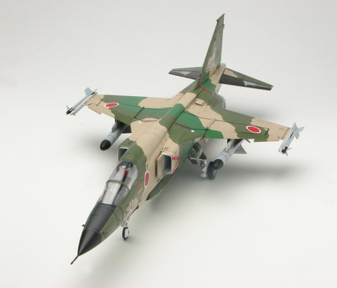 プラッツより、プラモデル「1/72 航空自衛隊 支援戦闘機 F-1