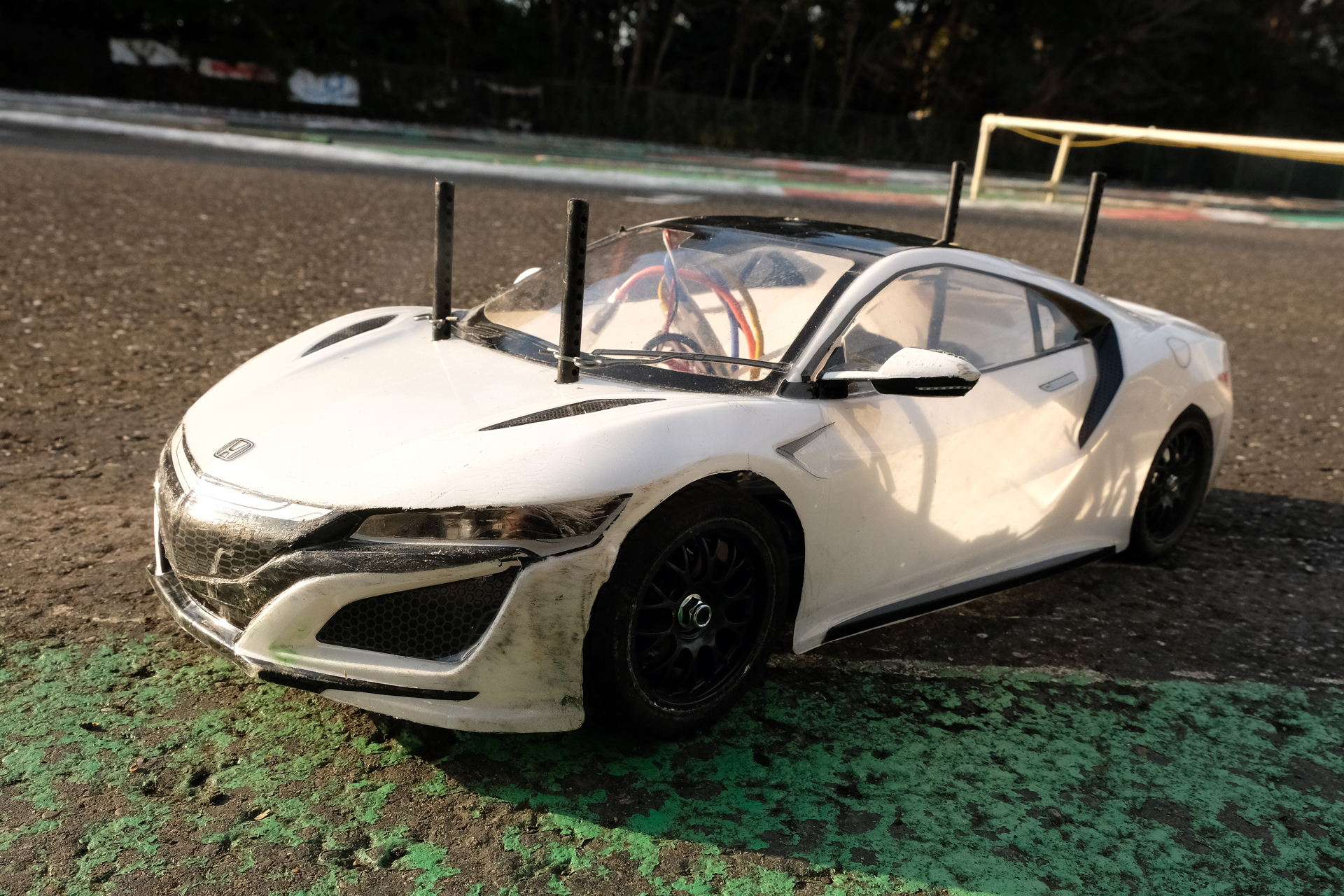 筆者はNSXで初心者向けクラスの「ZEROクラス」に参加する