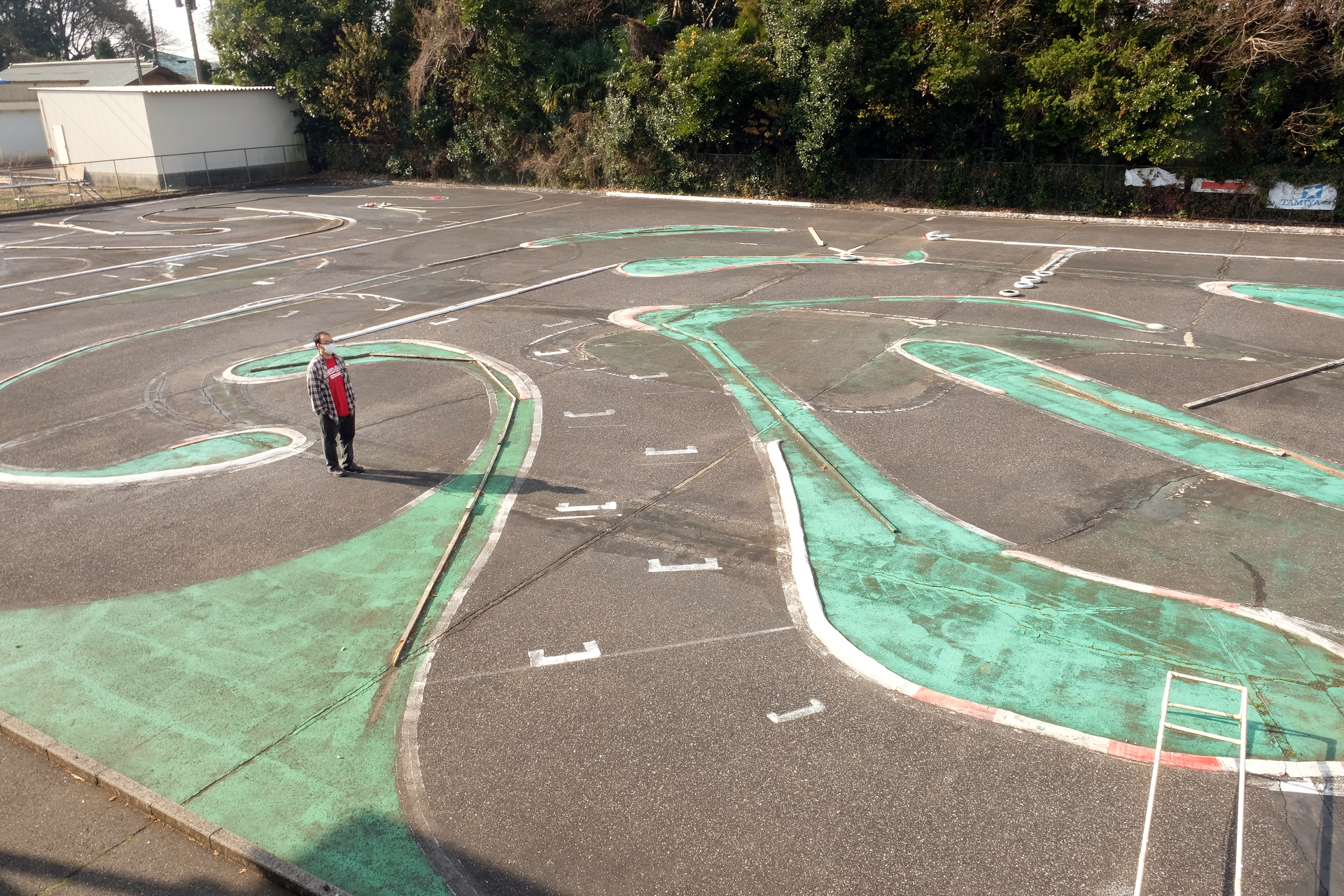 千葉県富里市御料にあるサーキットで、盛んにレースが開催されている