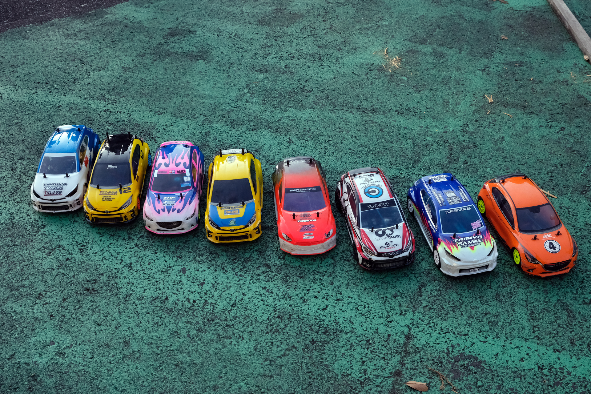 タミチャレM 決勝参加車両