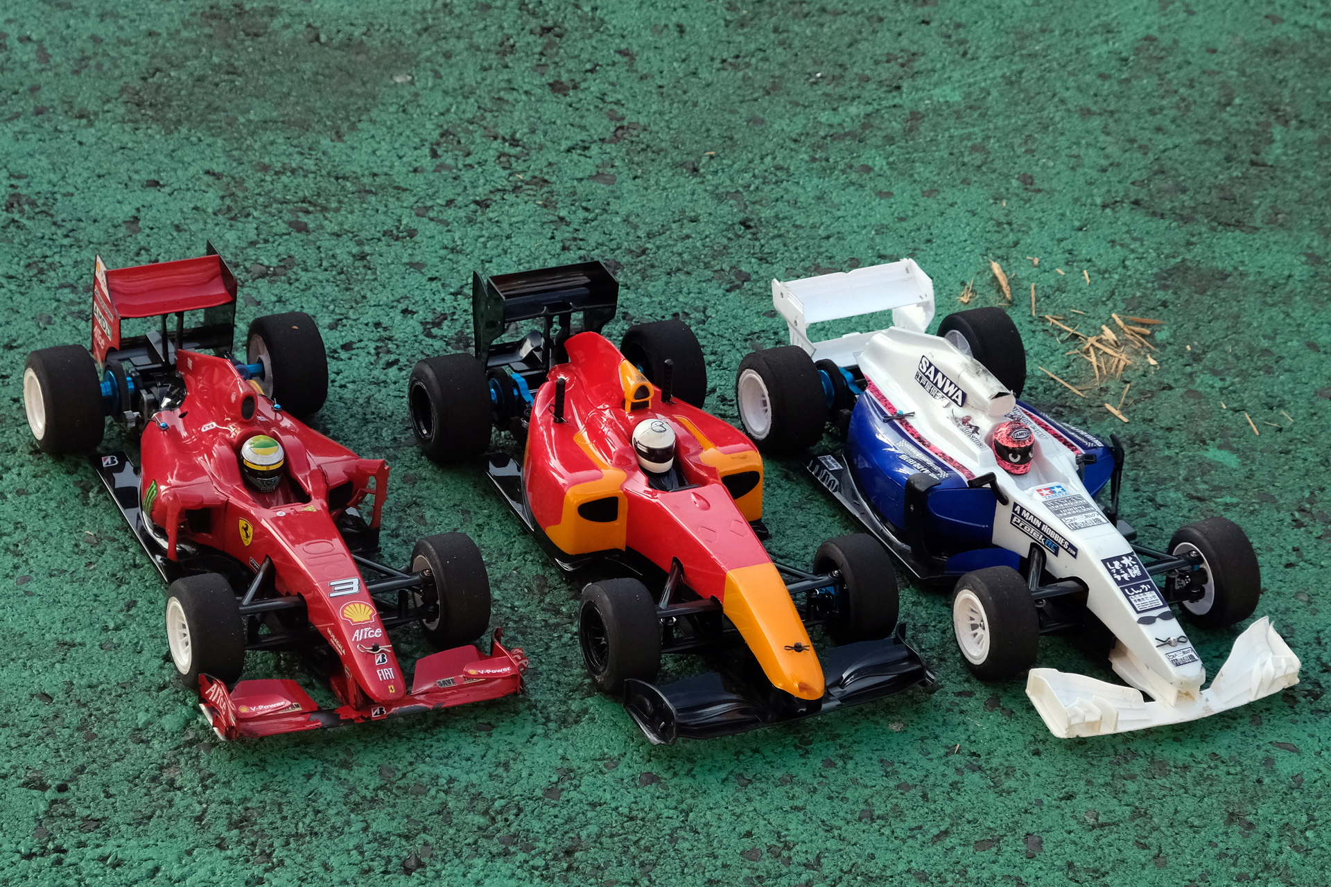 タミチャレF1 決勝参加車両