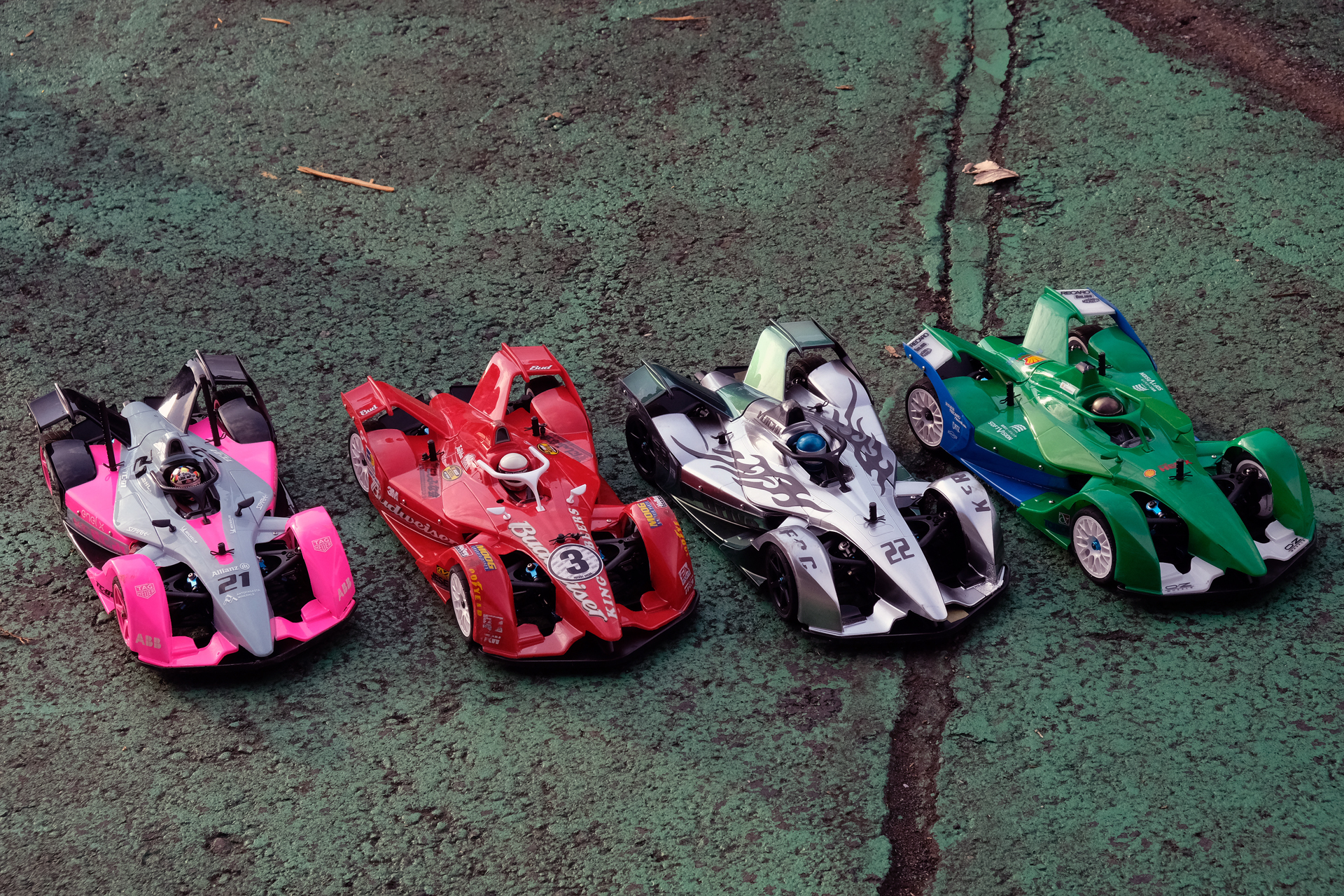 タミチャレFE 決勝参加車両