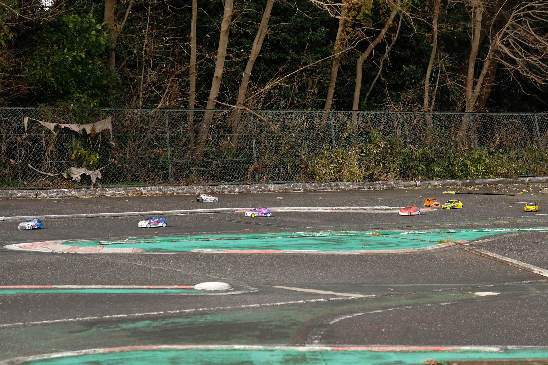 Mクラスは特にテールツーノーズでの混戦が続いた