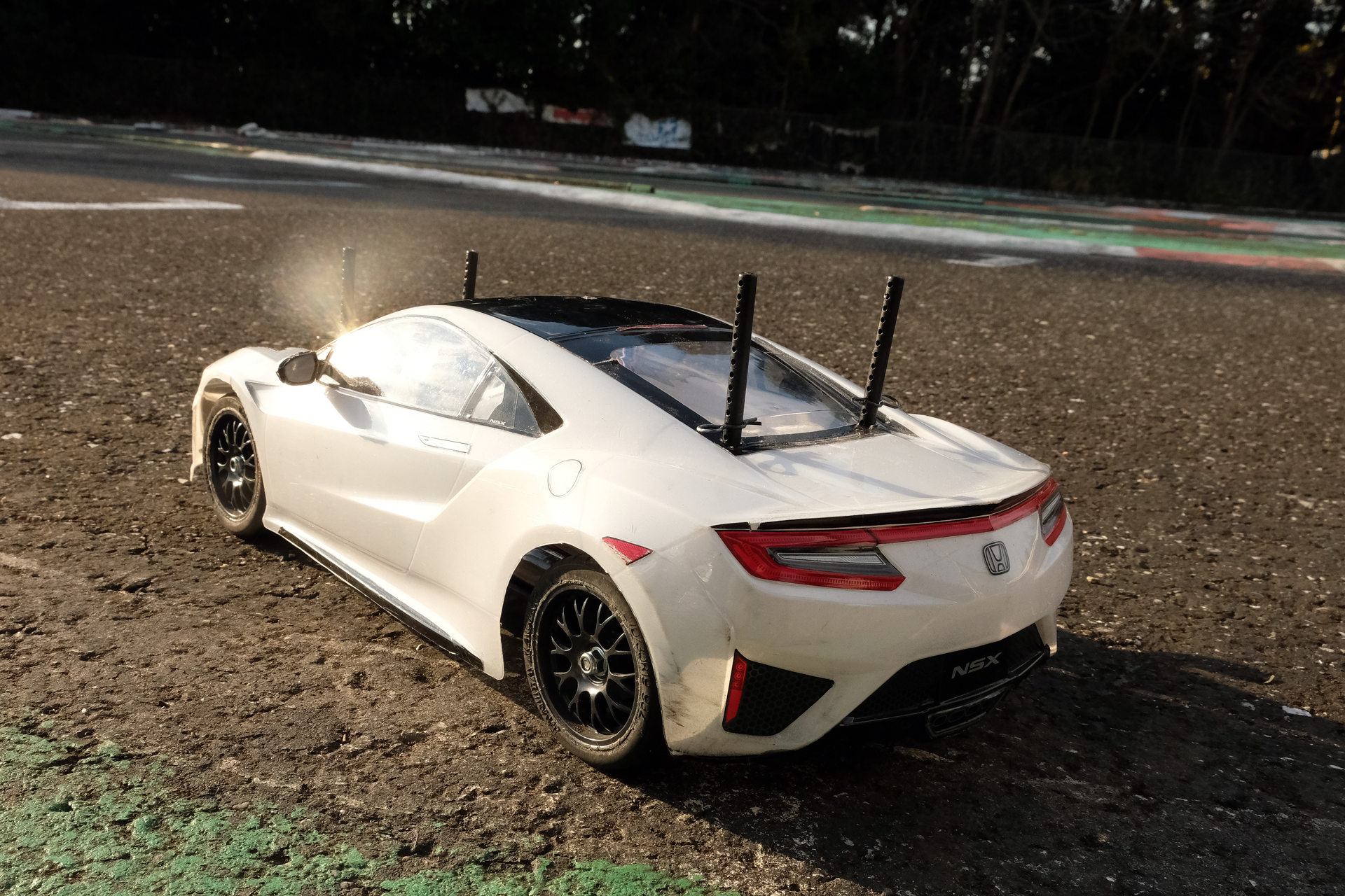 筆者はNSXで初心者向けクラスの「ZEROクラス」に参加する