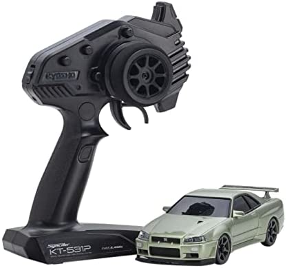 「京商 ミニッツ AWD日産 スカイラインGT-R R34 V.specIIニュル ミレニアムジェイド 電動ラジオコントロール 32624MJ」価格：25,300円（税込）現在、千葉県唯一の屋内ミニッツコースがあり、第4日曜日に「地元チャレンジミニッツ」も予定されている