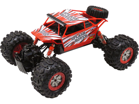 Hot Wheels 水陸両用￼ どんな地形でも走る￼ラジコン￼ ツイスター赤 ラジコン オフロード ラジコンカー 高速 速い 小型 車
