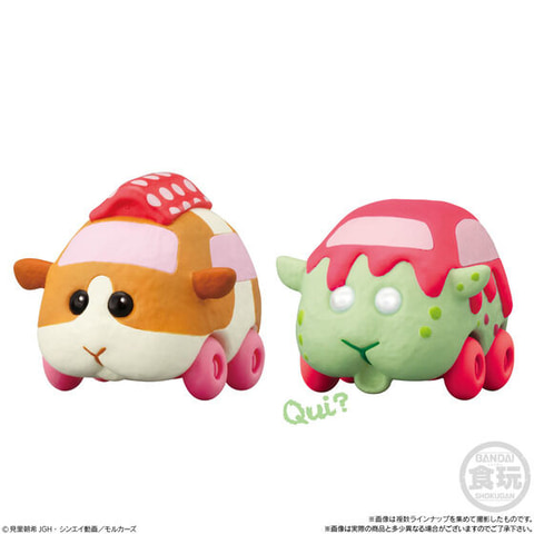 ガトリングを積んだ武装テディもラインナップ「PUIPUIモルカー