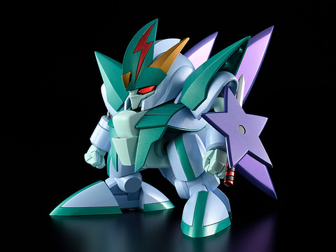 真魔神英雄伝ワタル」よりプラモデル「PLAMAX MS-20 影輝鋼衣幻