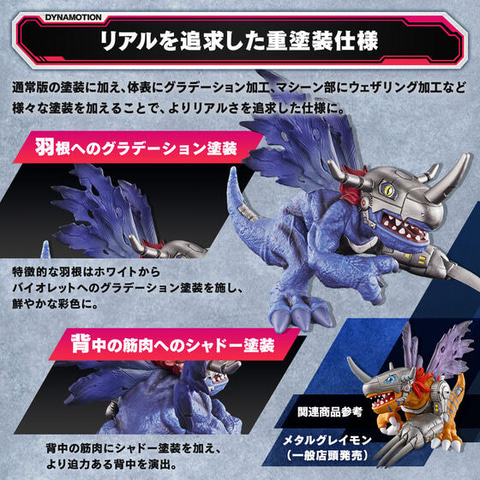 デフォリアル メタルグレイモン：G浸食モード ゴジラ デジモン