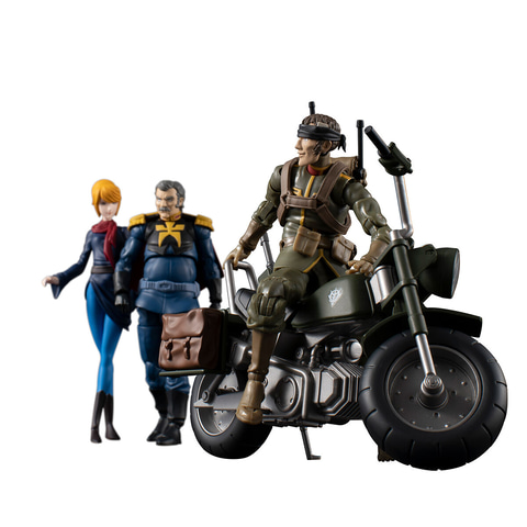 G.M.G. ガンダムミリタリージェネレーション ランバ・ラル ランバ・ラル隊が登場！ アクションフィギュア「G.M.G.