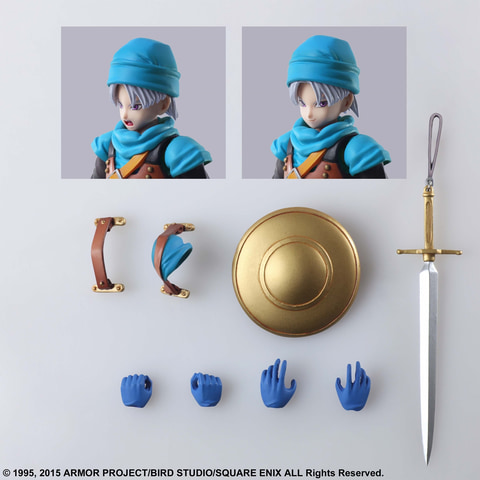 スクウェアエニックス BRING ARTS ドラゴンクエストⅥ 幻の大地 テリー ドラゴンクエストVI 幻の大地 ブリングアーツ テリー アクション