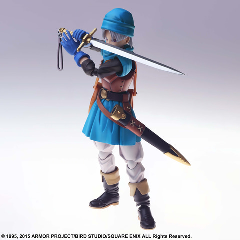 ドラゴンクエスト テリー BRING ARTS ドラゴンクエストVI 幻の大地」より、さすらいの剣士「テリー