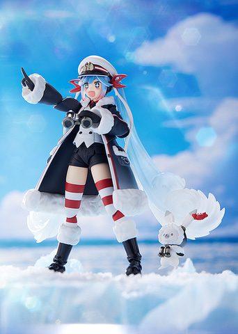 元気いっぱいでかわいい。フィギュア「figma 雪ミク Grand Voyage ver