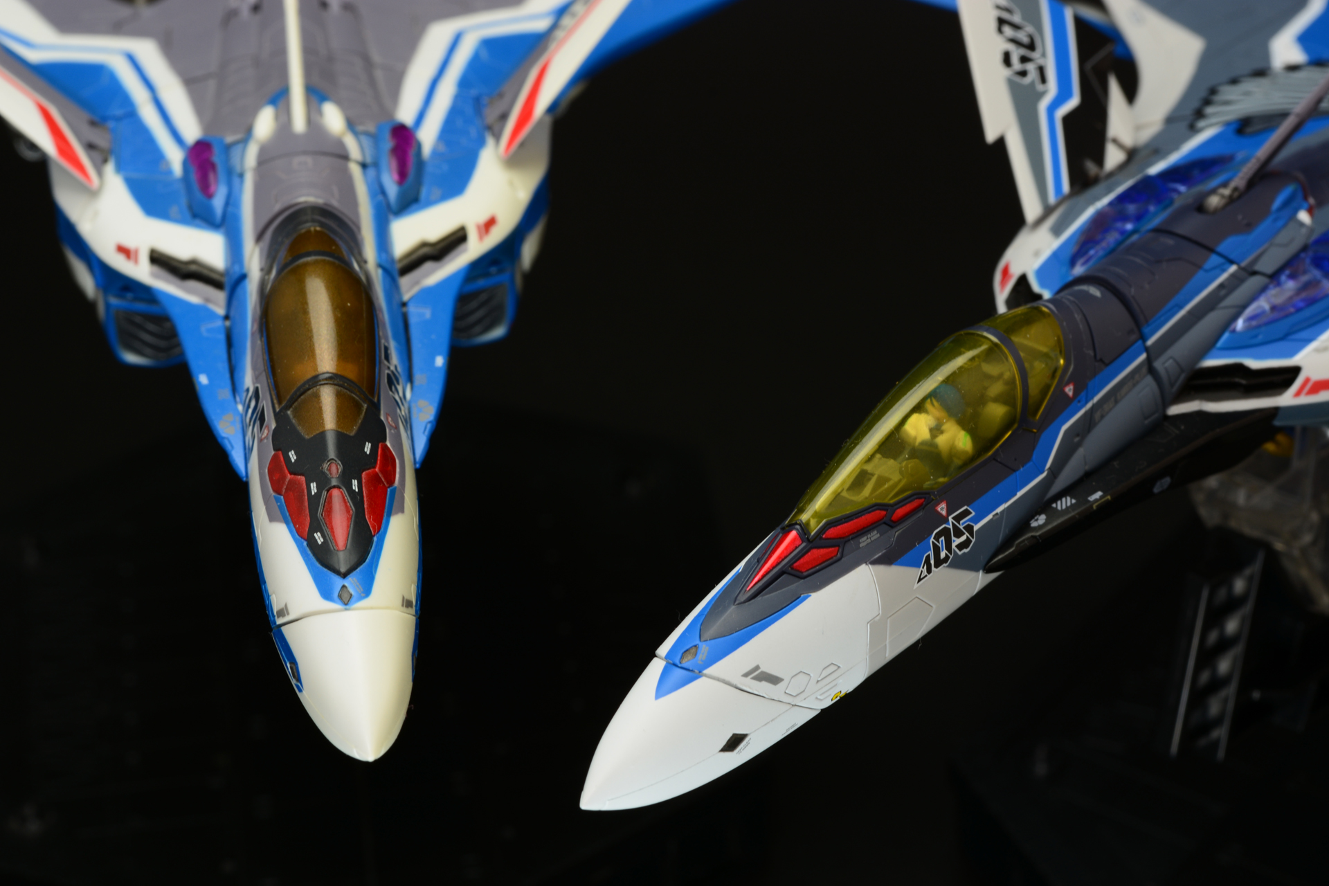 キャノピーは透明度が高いものに変更された