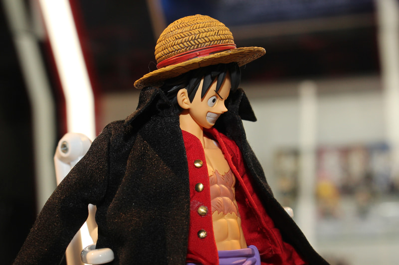 横顔はこのような感じに。イメージを損なわずに立体化している