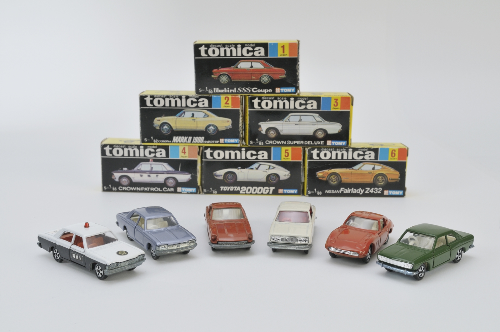 初代「トミカ」