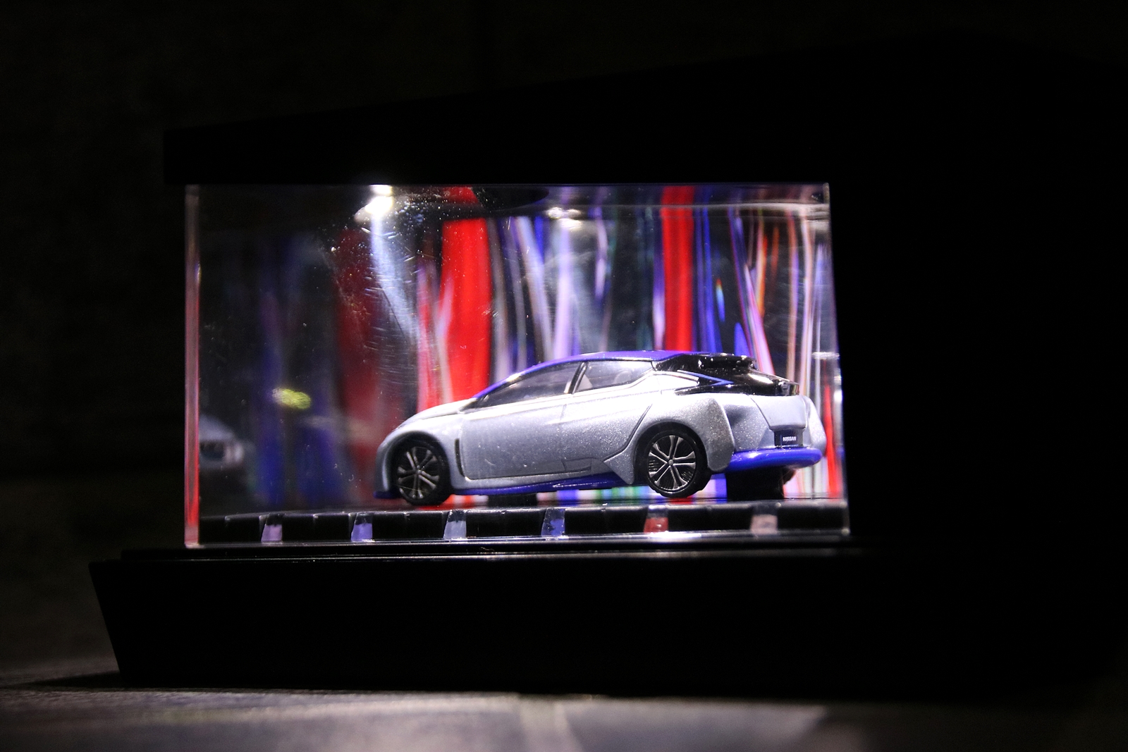 おうちでモーターショーでのブース展示を再現！ということも