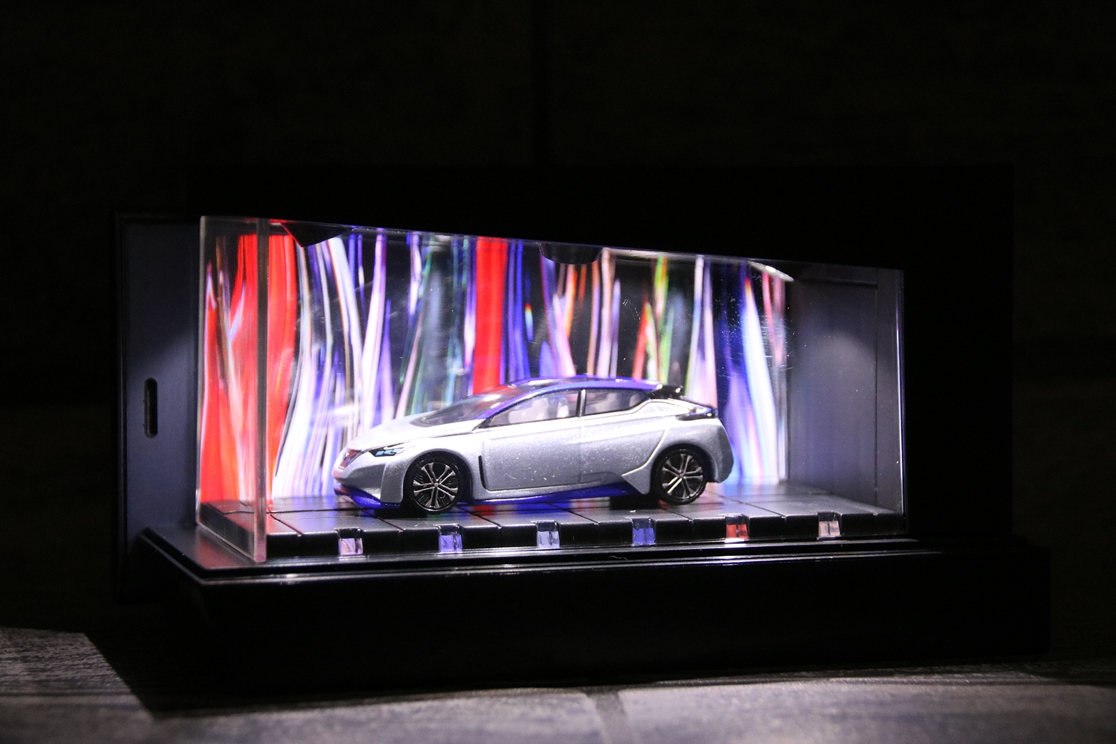 こちらは東京モーターショー2015で発表されたコンセプトカー「日産 IDSコンセプト」