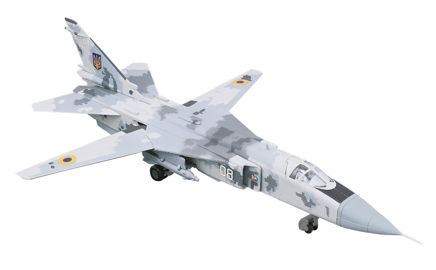 Su-24M ウクライナ空軍 第7戦術航空旅団