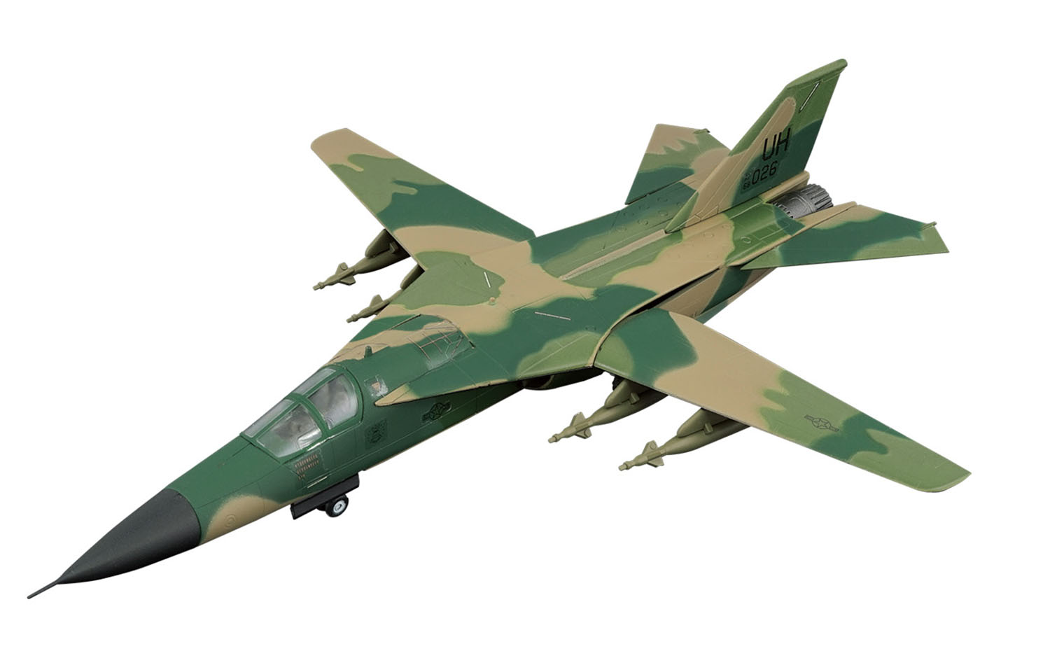 F-111E 米空軍 第55戦術戦闘飛行隊