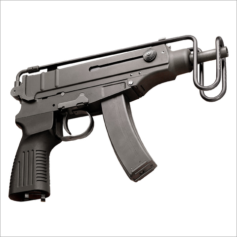 KSC、スコーピオンの名前で知られるSMGモチーフのガスブローバックガン