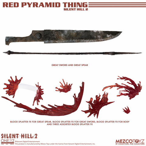 レッドピラミッドシング サイレントヒル2 ワン12コレクティブ Amazon.co.jp: Mezco Toys One:12 Collective Silent Hill 2