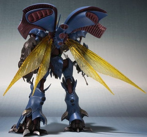 プレバン、「聖戦士ダンバイン」よりアクションフィギュアROBOT魂3商品