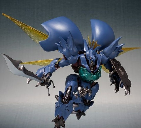 ROBOT魂 ビアレス ギトール セット ROBOT魂 ダンバイン ギトール