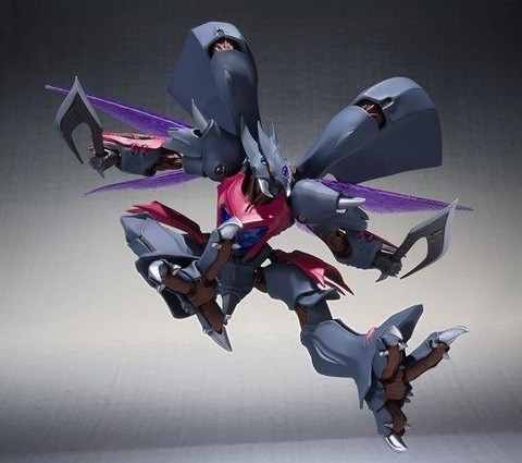 プレバン、「聖戦士ダンバイン」よりアクションフィギュアROBOT魂3商品