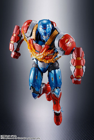 フィギュア「S.H.Figuarts キャプテン・アメリカ（テック・オン