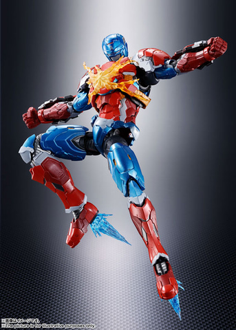 フィギュア「S.H.Figuarts キャプテン・アメリカ（テック・オン