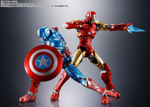フィギュア「S.H.Figuarts キャプテン・アメリカ（テック・オン