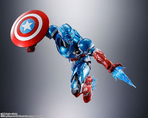フィギュア「S.H.Figuarts キャプテン・アメリカ（テック・オン