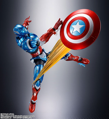 フィギュア「S.H.Figuarts キャプテン・アメリカ（テック・オン