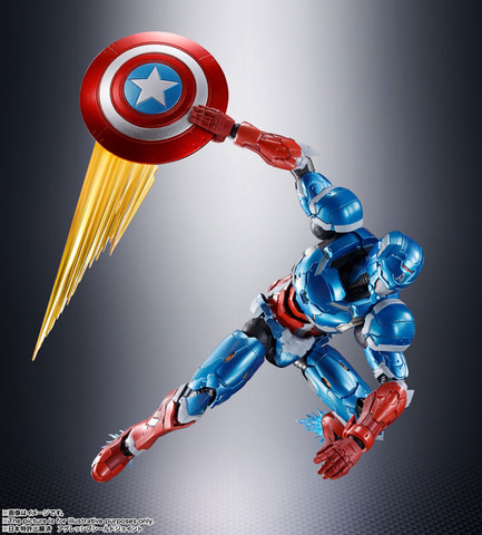 フィギュア「S.H.Figuarts キャプテン・アメリカ（テック・オン