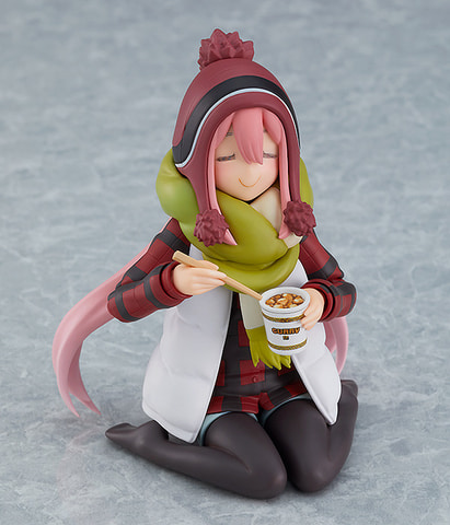 figma 各務原なでしこ　フィギュア ゆるキャン△」の「各務原なでしこ」figmaシリーズで本日より