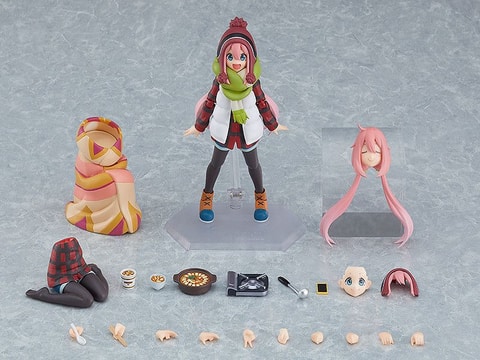 ゆるキャン△」の「各務原なでしこ」figmaシリーズで本日より