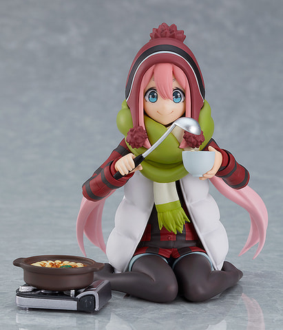 ゆるキャン△」の「各務原なでしこ」figmaシリーズで本日より出荷開始