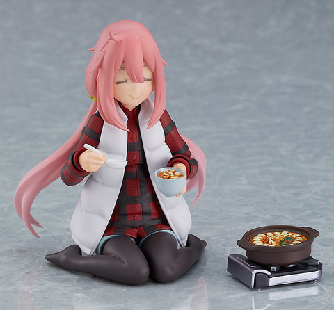 ゆるキャン△」の「各務原なでしこ」figmaシリーズで本日より