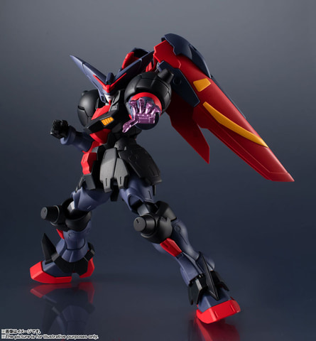 GUNDAM UNIVERSE」シリーズ、「サザビー」と「マスターガンダム」の