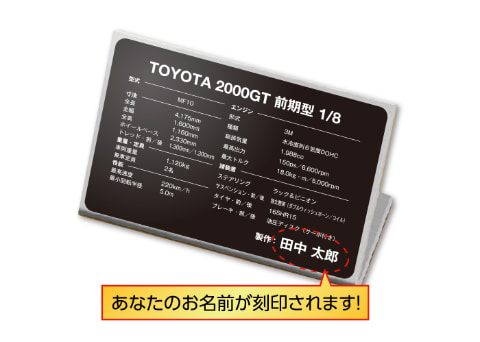 週刊「TOYOTA 2000GT ダイキャストギミックモデルをつくる」創刊