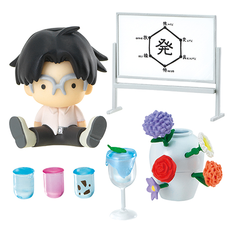 クルタ族の目も立体化！ ミニフィギュア「HUNTER×HUNTER -小型の再現